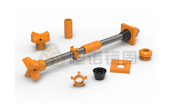 自鉆式中空錨桿在巖土工程中的應用