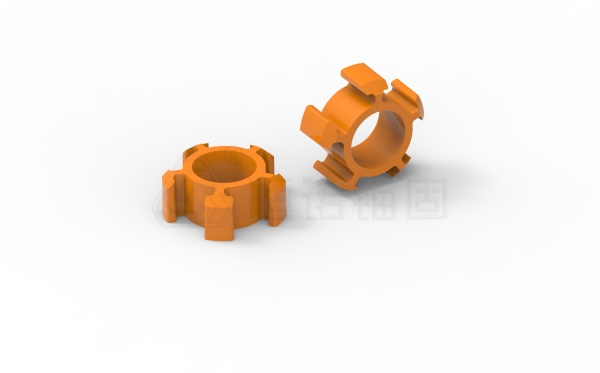 自鉆式中空錨桿的組成部件