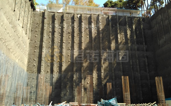 土釘墻基坑支護施工工藝流程