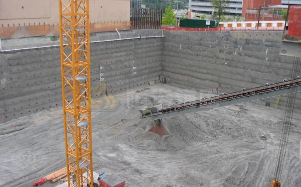 土釘墻基坑支護施工工藝流程